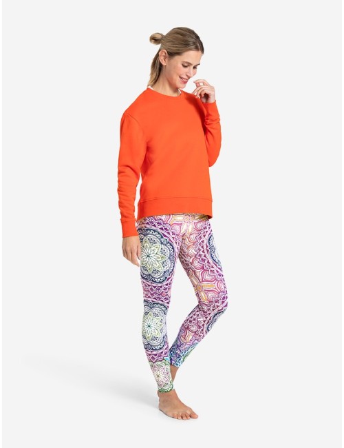 Spirit of OM - Damen Sweater Abhaya - harissa