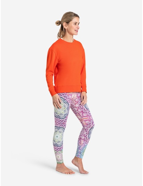 Spirit of OM - Damen Sweater Abhaya - harissa