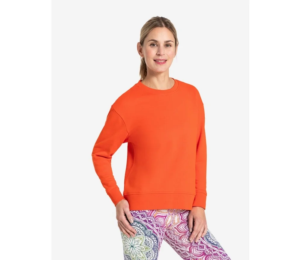 Spirit of OM - Damen Sweater Abhaya - harissa