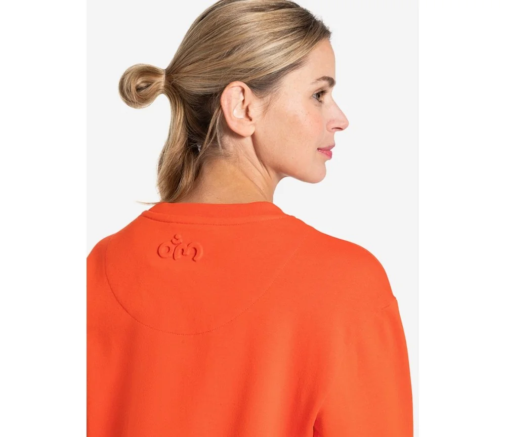 Spirit of OM - Damen Sweater Abhaya - harissa