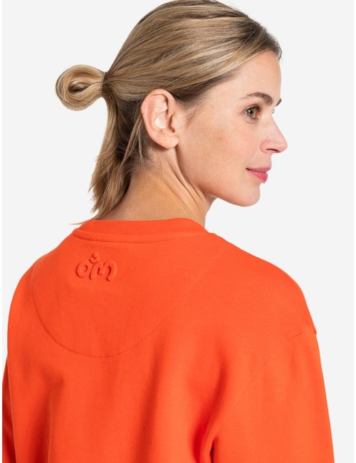 Spirit of OM - Damen Sweater Abhaya - harissa