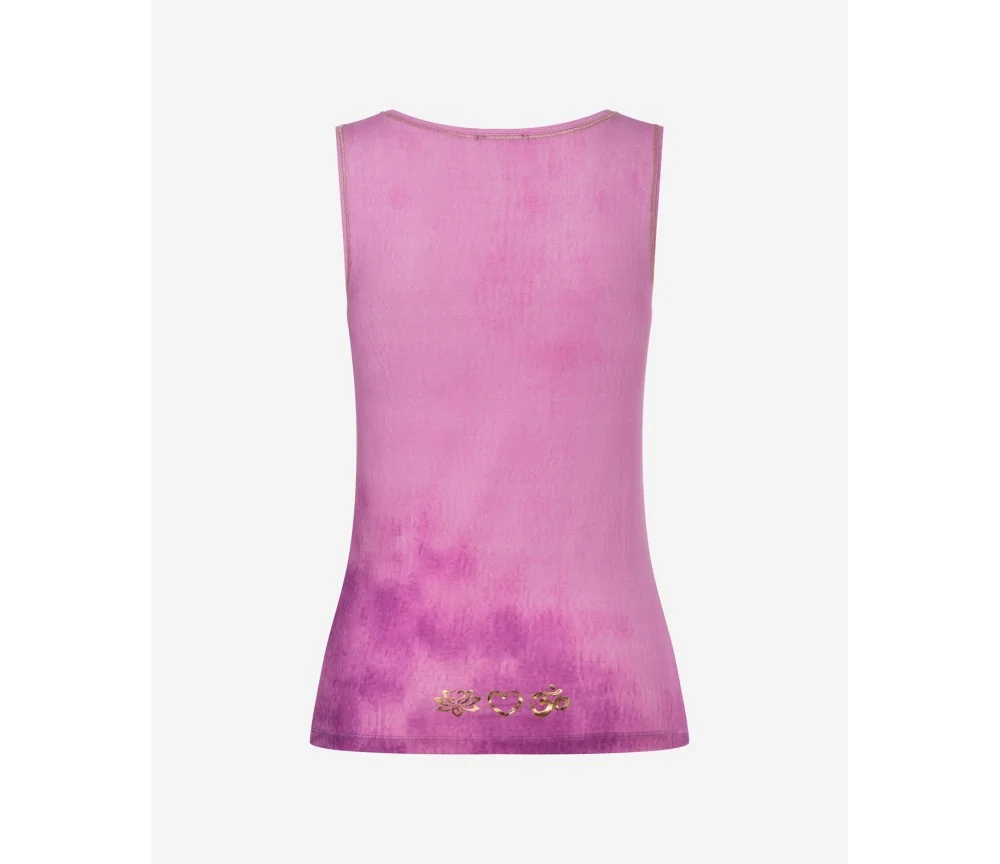 Spirit of OM - Yoga-Top - Peace OM - Viola