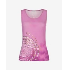 Spirit of OM - Yoga-Top - Peace OM - Viola