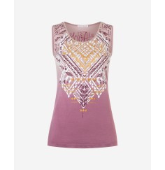 Spirit of OM - Yoga-Top - Bakti - amethyst