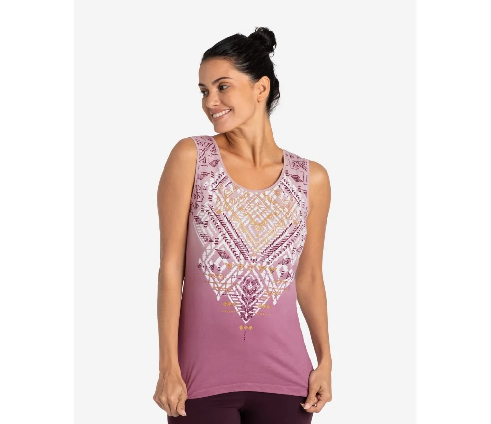 Spirit of OM - Yoga-Top - Bakti - amethyst