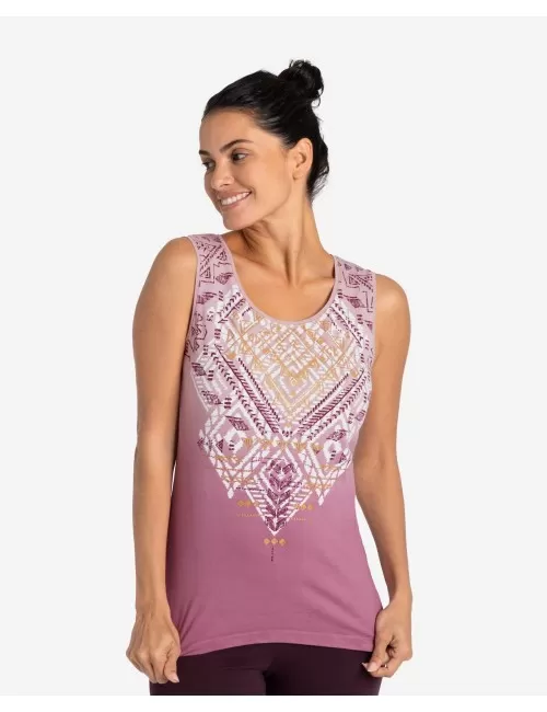 Spirit of OM - Yoga-Top - Bakti - amethyst