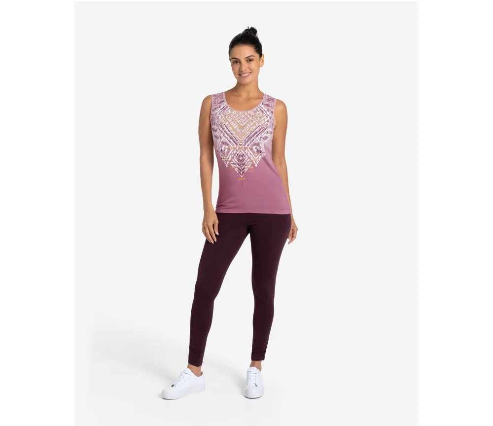 Spirit of OM - Yoga-Top - Bakti - amethyst