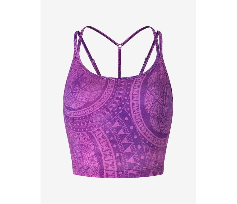 Spirit of OM - Yoga Bra Mabu Bhati Spirit - magnolie