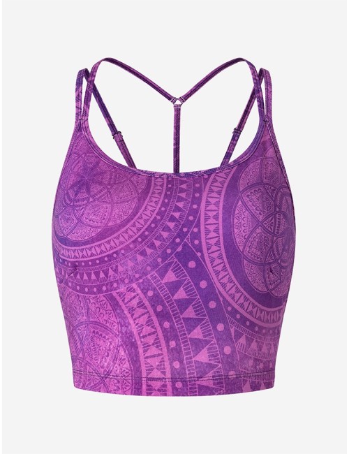 Spirit of OM - Yoga Bra Mabu Bhati Spirit - magnolie