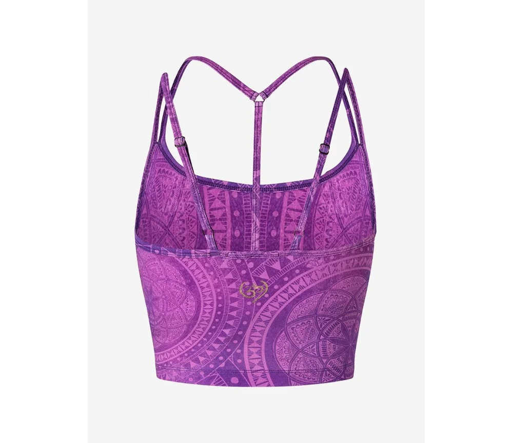 Spirit of OM - Yoga Bra Mabu Bhati Spirit - magnolie