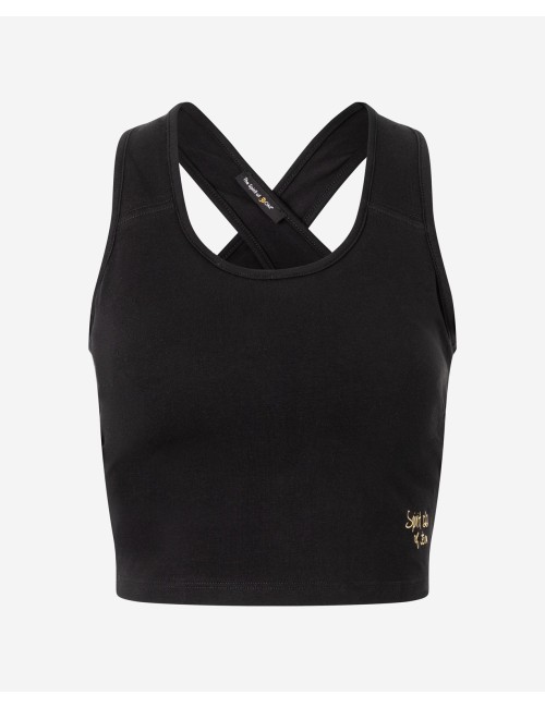 Spirit of OM - Bra - schwarz