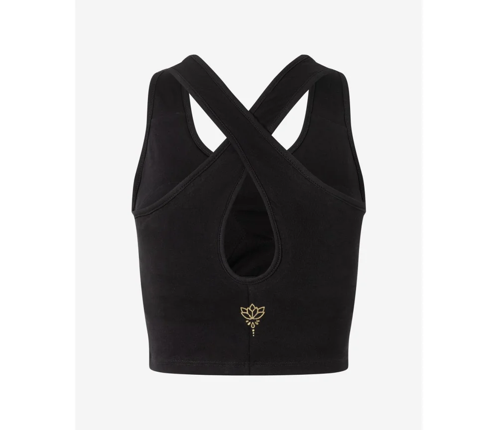 Spirit of OM - Bra - schwarz