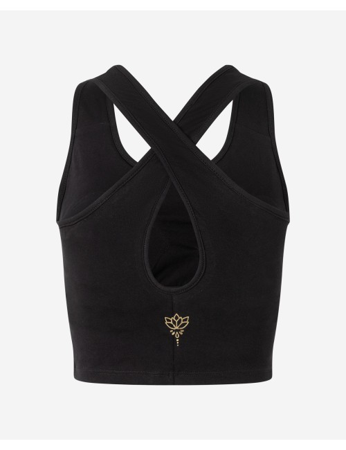 Spirit of OM - Bra - schwarz