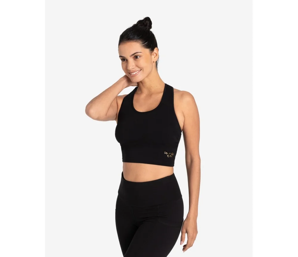 Spirit of OM - Bra - schwarz
