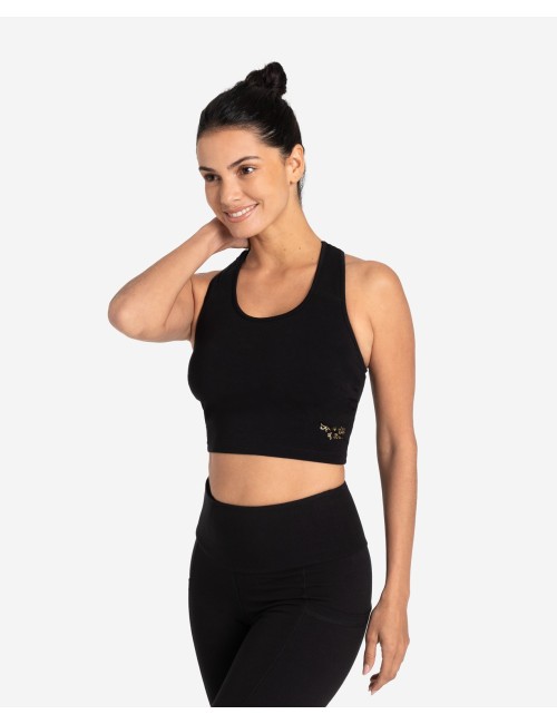 Spirit of OM - Bra - schwarz