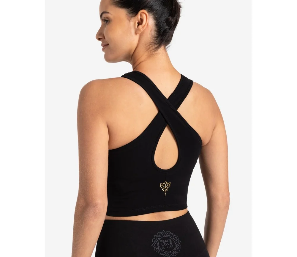 Spirit of OM - Bra - schwarz