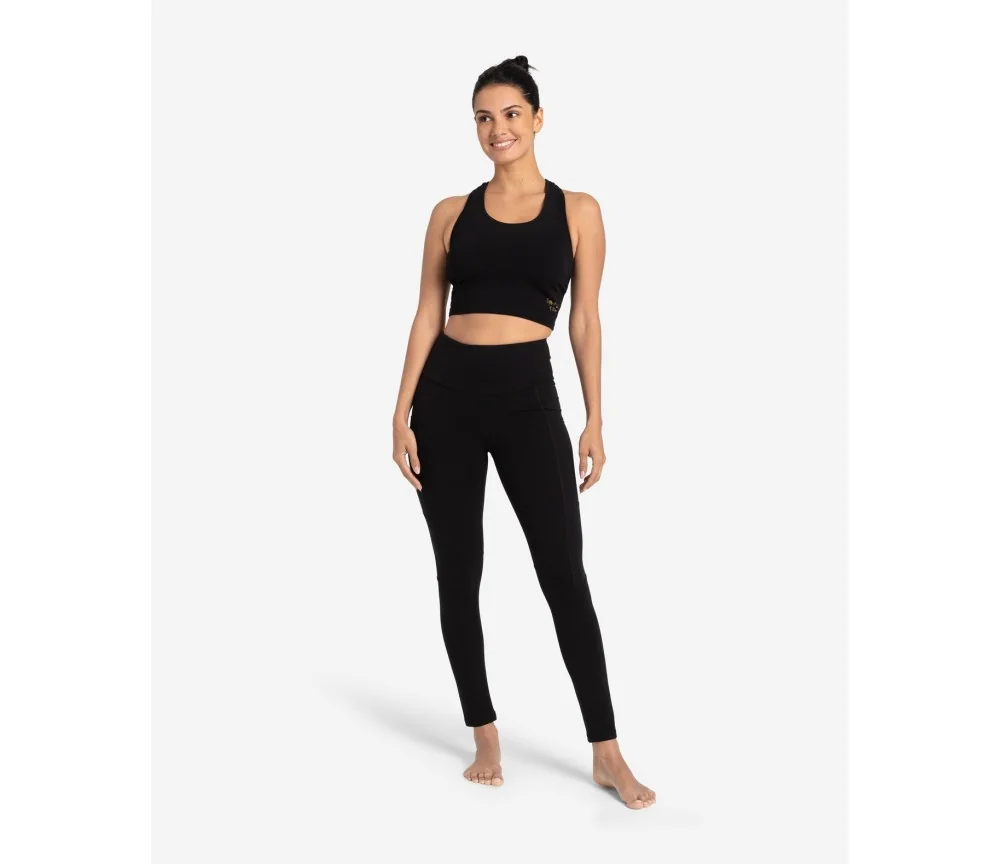 Spirit of OM - Bra - schwarz