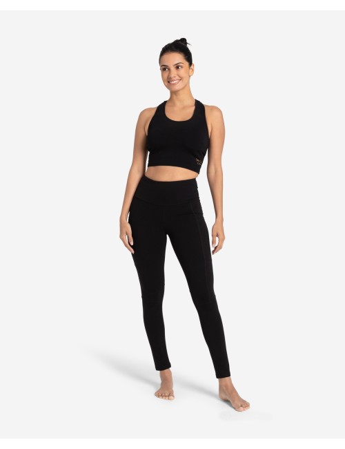 Spirit of OM - Bra - schwarz