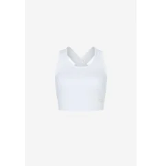 Spirit of OM - Bra ohne Polster - weiß