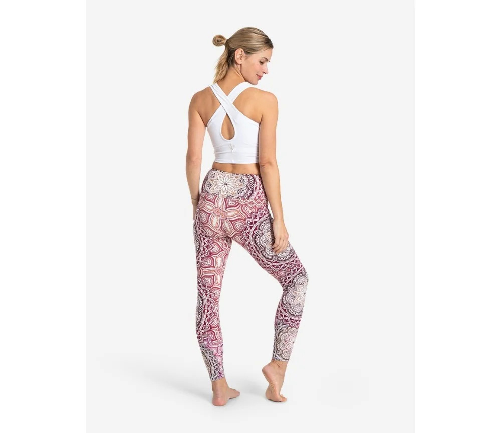 Spirit of OM - Bra ohne Polster - weiß