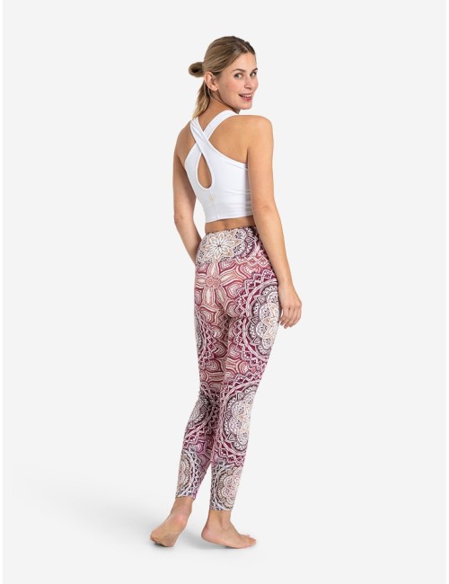 Spirit of OM - Bra ohne Polster - weiß