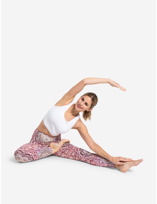 Spirit of OM - Bra ohne Polster - weiß