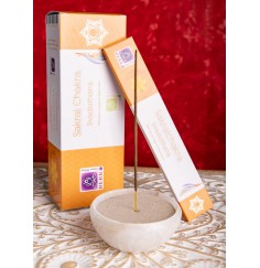 Holy Smokes - Räucherstäbchen Chakra - Sakral-Chakra (Svadisthana)