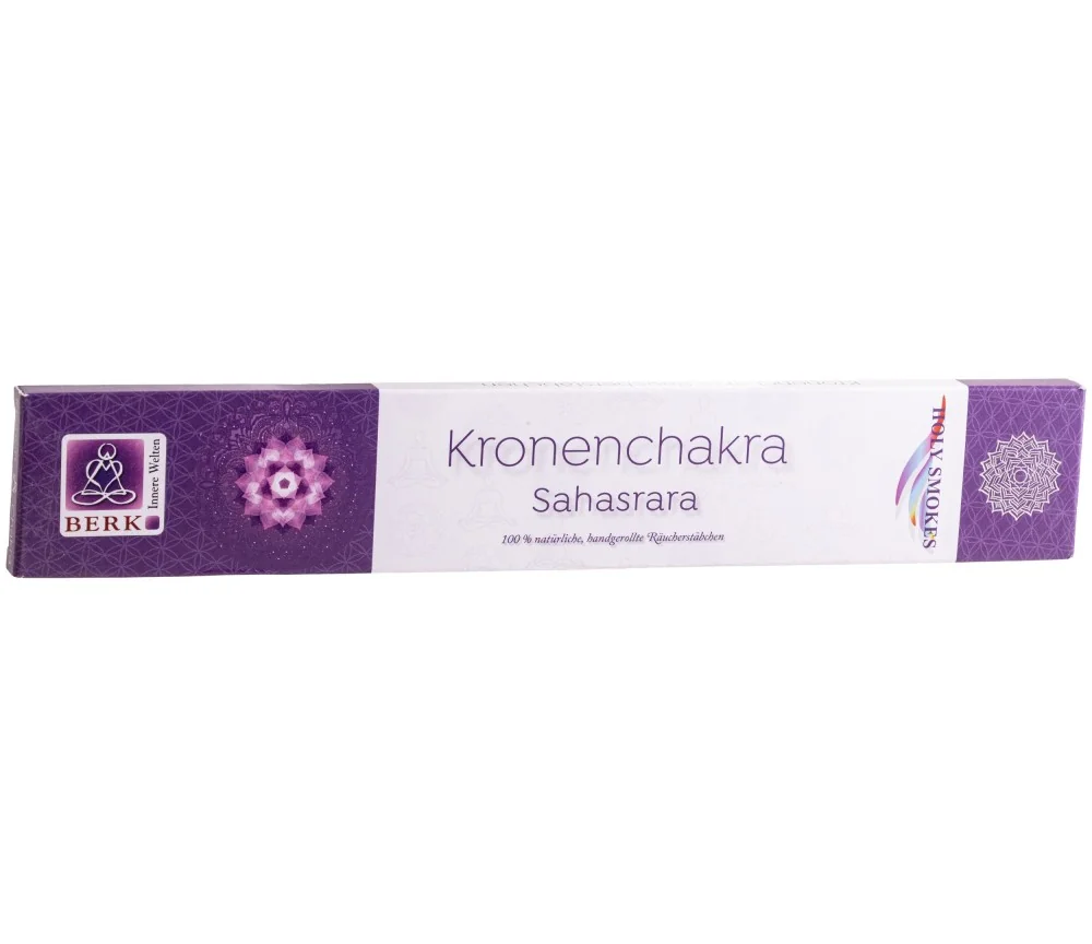 Holy Smokes - Räucherstäbchen Chakra - Kronen-Chakra (Sahasrara)