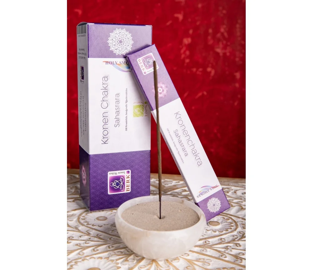 Holy Smokes - Räucherstäbchen Chakra - Kronen-Chakra (Sahasrara)