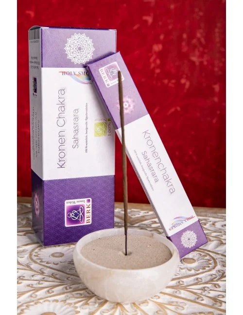 Holy Smokes - Räucherstäbchen Chakra - Kronen-Chakra (Sahasrara)