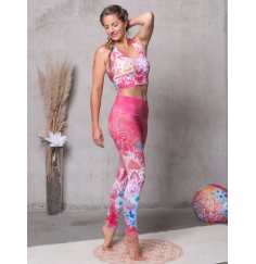 Spirit of OM - Bra Bravery - pink/bunt
