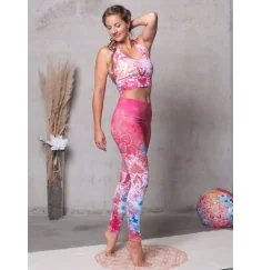 Spirit of OM - Bra Bravery - pink/bunt