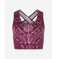 Spirit of OM - Bra Buddhi - aubergine