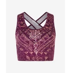 Spirit of OM - Bra Buddhi - aubergine