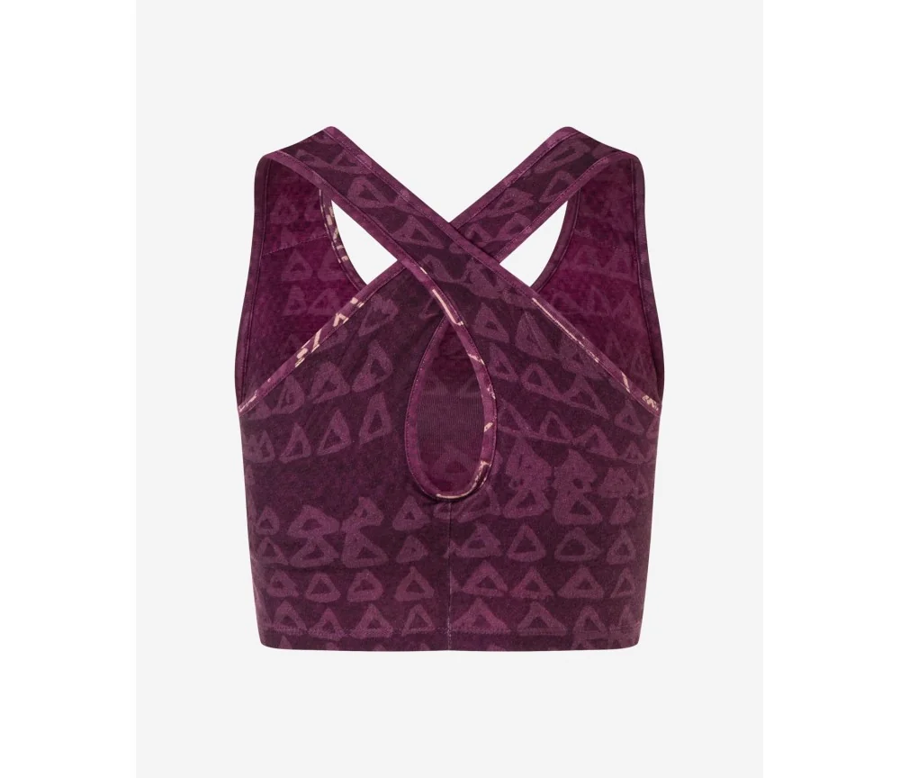 Spirit of OM - Bra Buddhi - aubergine