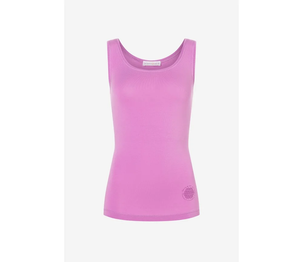 Spirit of OM - Tanktop Satti - malve