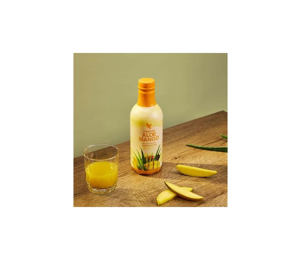 Forever - 4-Pack Mix Forever Aloe Vera Gel™ - Vier Aloe-Drinks in einem Paket - 4 x 1 Liter