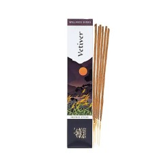 Himalaya Incense - Räucherstäbchen - Wellness Serie - Vetiver - 15gr