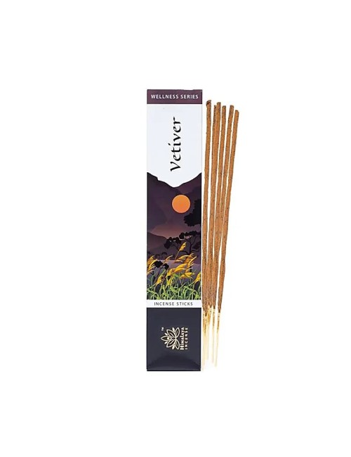 Himalaya Incense - Räucherstäbchen - Wellness Serie - Vetiver - 15gr