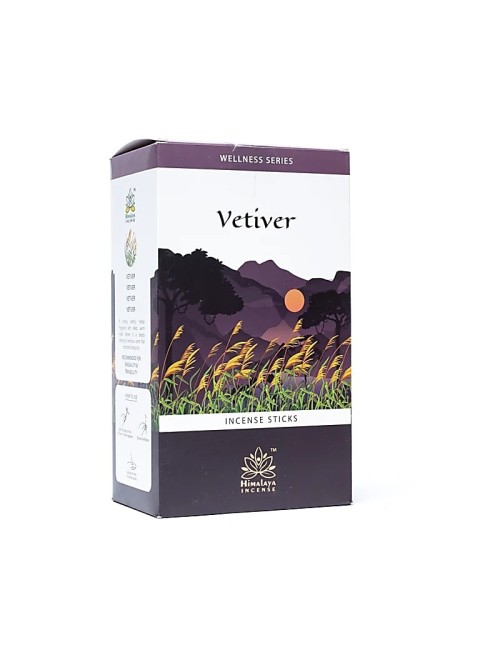 Himalaya Incense - Räucherstäbchen - Wellness Serie - Vetiver - 15gr