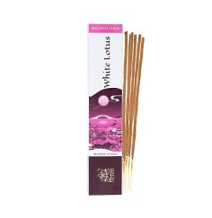Himalaya Incense - Räucherstäbchen - Wellness Serie - Weißer Lotus - 15gr