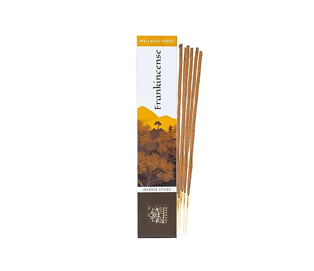 Himalaya Incense - Räucherstäbchen - Wellness Serie - Weihrauch - 15gr