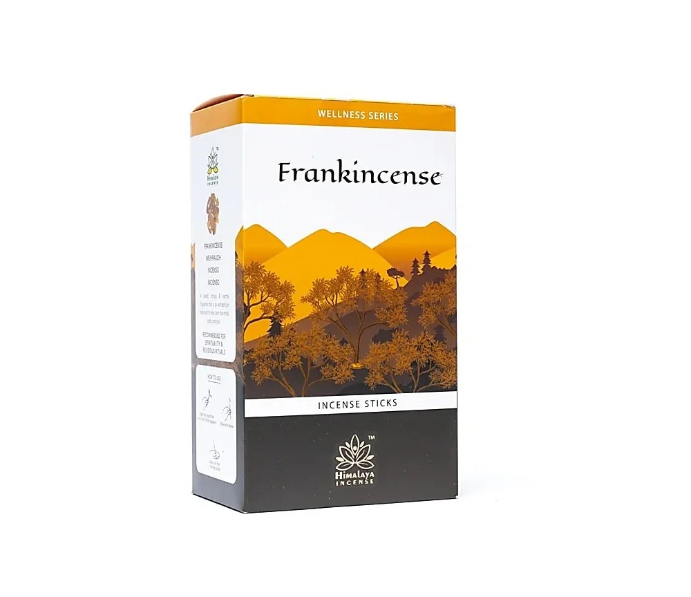 Himalaya Incense - Räucherstäbchen - Wellness Serie - Weihrauch - 15gr