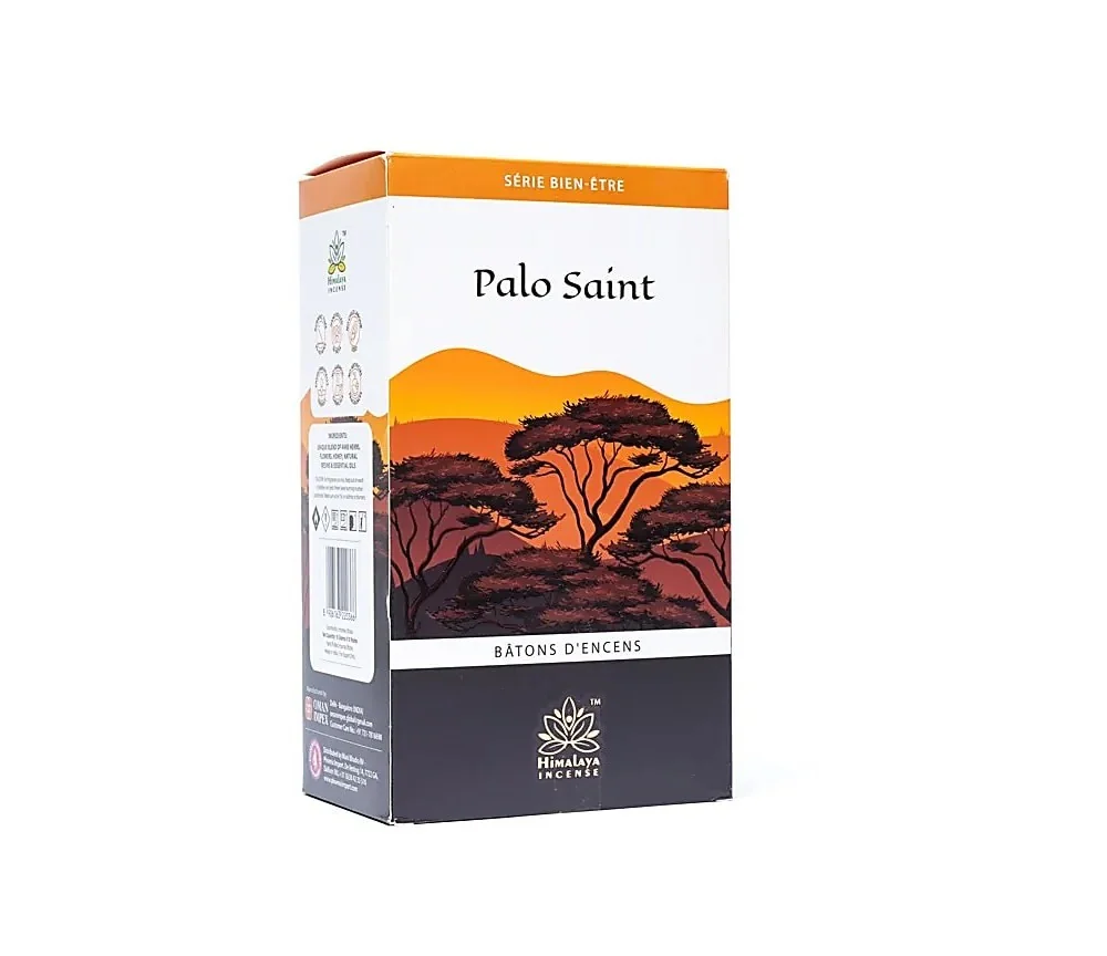Himalaya Incense - Räucherstäbchen - Wellness Serie - Palo Santo - 15gr