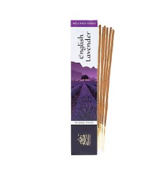 Himalaya Incense - Räucherstäbchen - Wellness Serie - Englischer Lavendel - 15gr