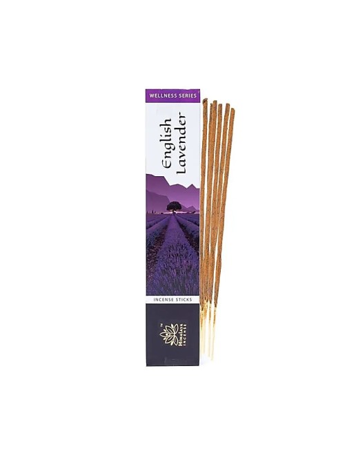 Himalaya Incense - Räucherstäbchen - Wellness Serie - Englischer Lavendel - 15gr