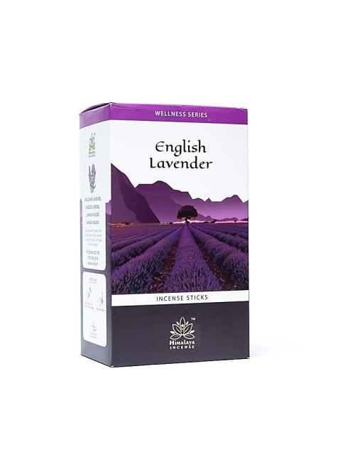 Himalaya Incense - Räucherstäbchen - Wellness Serie - Englischer Lavendel - 15gr