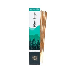 Himalaya Incense - Räucherstäbchen - Wellness Serie - Blauer Salbei - 15gr
