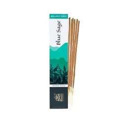 Himalaya Incense - Räucherstäbchen - Wellness Serie - Blauer Salbei - 15gr