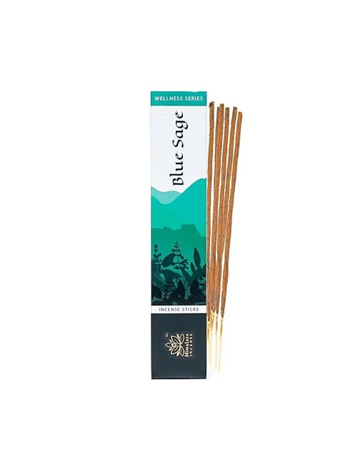Himalaya Incense - Räucherstäbchen - Wellness Serie - Blauer Salbei - 15gr